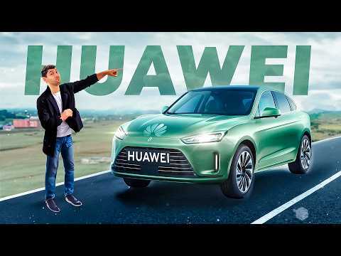Comment HUAWEI veut écraser le marché des VOITURES ÉLECTRIQUES mondial !