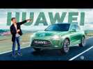 Comment HUAWEI veut écraser le marché des VOITURES ÉLECTRIQUES mondial !