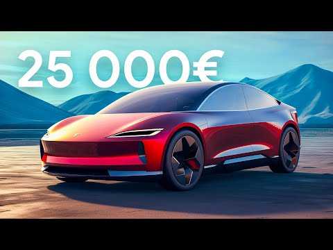 Comment TESLA va vendre sa MODEL 2 à 25000 dollars grâce au CYBERTRUCK