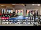 À l'institut Chanteloup, les jeunes à la rencontre des champions paralympiques aubois