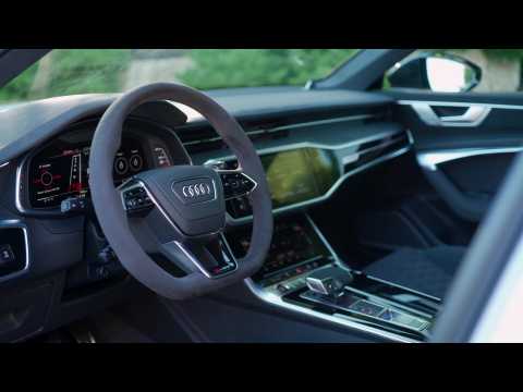 The new Audi RS 6 Avant GT Interior Design
