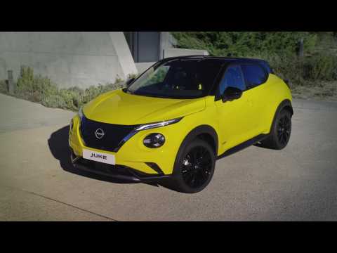 2024 Nissan JUKE N-Sport Yellow Design Preview