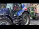 Arras : les agriculteurs investissent la place de la préfecture