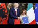 Le Parlement albanais approuve un accord controversé sur les migrants avec l'Italie