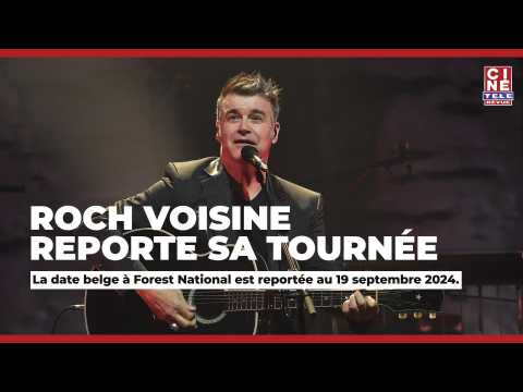 VIDEO : Roch Voisine contraint de reporter sa tourne 