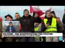 Pologne : manifestations d'agriculteurs et blocage de la frontière avec l'Ukraine