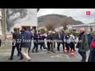 Polémique après l'incendie d'une usine de batteries lithium en Aveyron