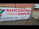 À Pont-Audemer, les Rencontres de l'emploi et de l'apprentissage attire la foule