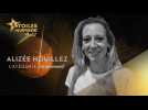 Alizée Houillez, gagnante du prix Entreprenariat des étoiles Paris Normandie 2024