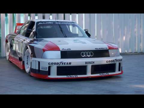 Audi RS 6 Avant GT – Trailer