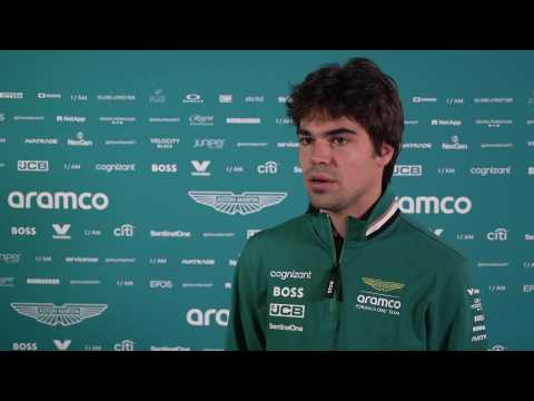 Aston Martin Aramco Formula One Team Introduces the AMR24 - Interview Lance Stroll, Driver
