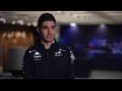 BWT Alpine F1 Team 2024 - Interview with Esteban Ocon