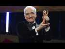 Le réalisateur Martin Scorsese, sacré Ours d'Or d'honneur à la Berlinale
