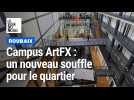 Campus ArtFX : un nouveau souffle pour le quartier