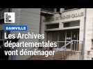 Dainville : les Archives départementales vont déménager