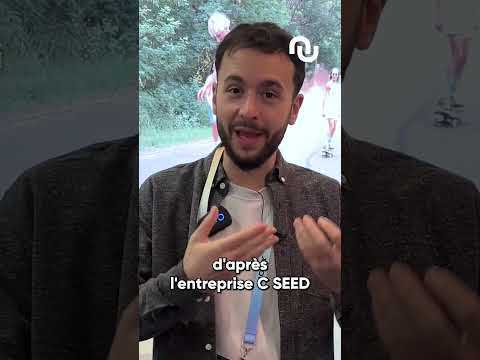 UNE TÉLÉ GÉANTE QUI SE PLIE #shorts