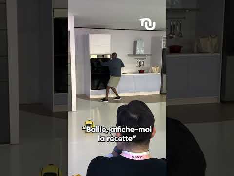  On a vu Ballie, le robot de Samsung qui projette de l’IA sur les murs #shorts
