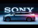 On a conduit (virtuellement) la VOITURE ÉLECTRIQUE de SONY : AFEELA