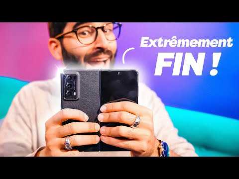 Test du Honor Magic V2 : le smartphone PLIANT à la pliure INVISIBLE !