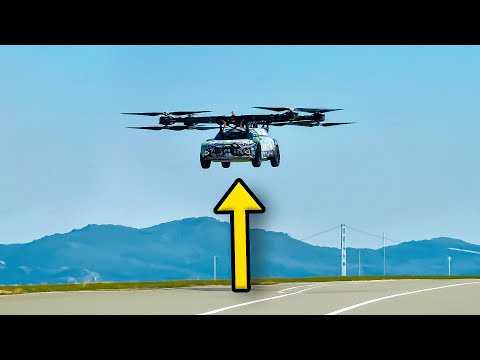 Du RÊVE à la RÉALITÉ : la 1ère Voiture VOLANTE  en précommande !