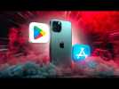 Play Store sur iPhone !? Apple forcé par l’UE.