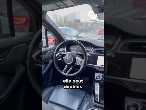 J’ai pris un taxi autonome sans personne à l’intérieur et j’ai flippé #shorts