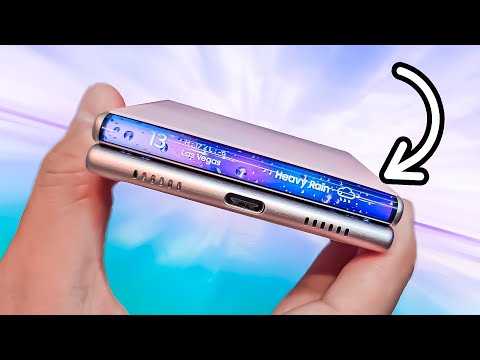 Les 6 PROTOTYPES d'écran ENROULABLES et PLIANTS de Samsung