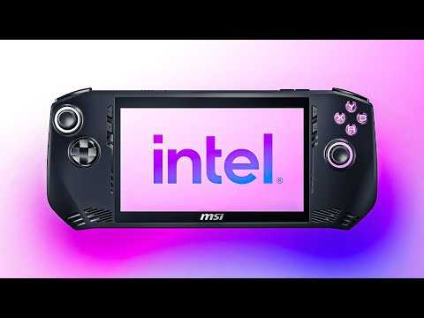 On a essayé la MSI Claw ! La ROG Ally propulsée par INTEL ARC (Console portable)