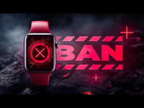 L'Apple Watch bientôt INTERDITE à la vente ? On vous explique TOUT