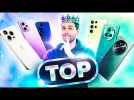 Les MEILLEURS SMARTPHONES début 2024 !
