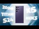 Les Samsung Galaxy S24 : TOUT ce qu'on sait avant leur ANNONCE (Prix, Zoom x5, IA...)