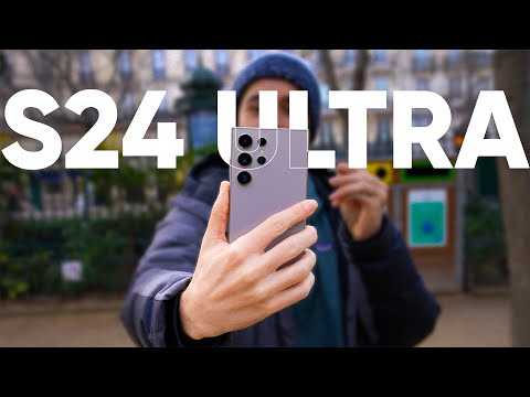 Test du Samsung Galaxy S24 Ultra : MEILLEUR que le MEILLEUR ?
