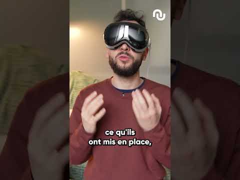 Le porno dans le Vision Pro : on a essayé et vous allez être déçus #shorts