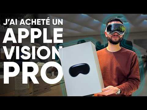 J'ai acheté l'APPLE VISION PRO : le FUTUR, vraiment ?