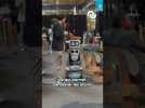 Ce robot est un serveur. #shorts