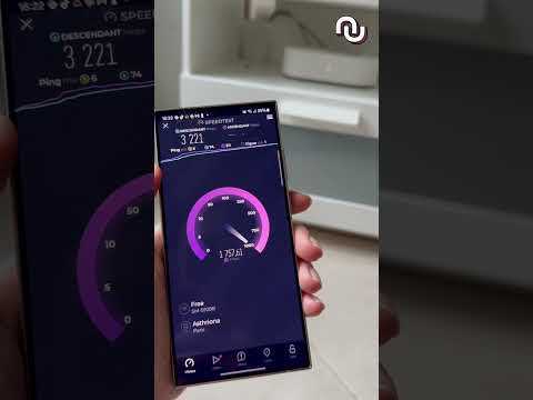 On a testé le Wi-Fi 7 de la Freebox Ultra de Free ! #shorts