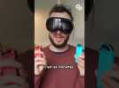 Est-ce qu'il y a des jeux sur l'Apple Vision Pro ? #shorts - Label : Numerama - Category : Technologie