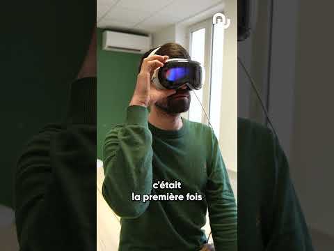 Premier test du Vision Pro : j’ai passé le week-end avec l’ordinateur spatial Apple #shorts
