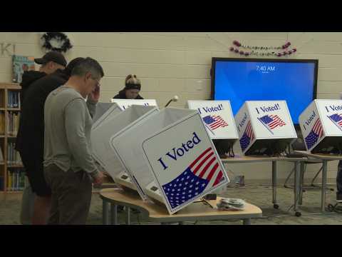Voters cast their ballots in South Carolina's Republican primary