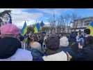Deux ans de guerre en Ukraine : des manifestations de commémoration partout en Europe