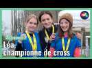 Léa, future championne nationale de cross au collège Anatole-France de Ronchin ?