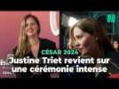 Justine Triet s'exprime après une soirée des César « intense et émouvante »