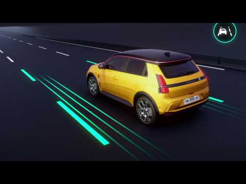Renault 5 E-Tech electric - Driver assistance systems (ADAS)