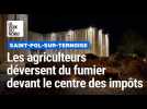 Saint-Pol: l'opération coup de poing des Jeunes agriculteurs