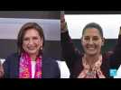 Présidentielle au Mexique : début de la campagne, deux candidates se font face