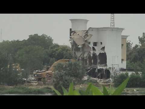 Chadian opposition HQ partially destroyed in N'Djamena