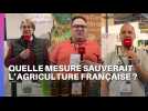 Les propositions des agriculteurs pour sauver l'agriculture française