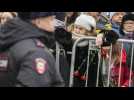 Russie : des milliers de personnes ont assisté aux funérailles d'Alexeï Navalny