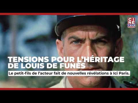 VIDEO : Tensions autour de l'hritage de Louis de Funs, son petit-fils se confie - Cin-Tl-Revue