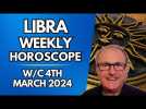 Libra Horoscope Weekly Astrology from 4th March 2024